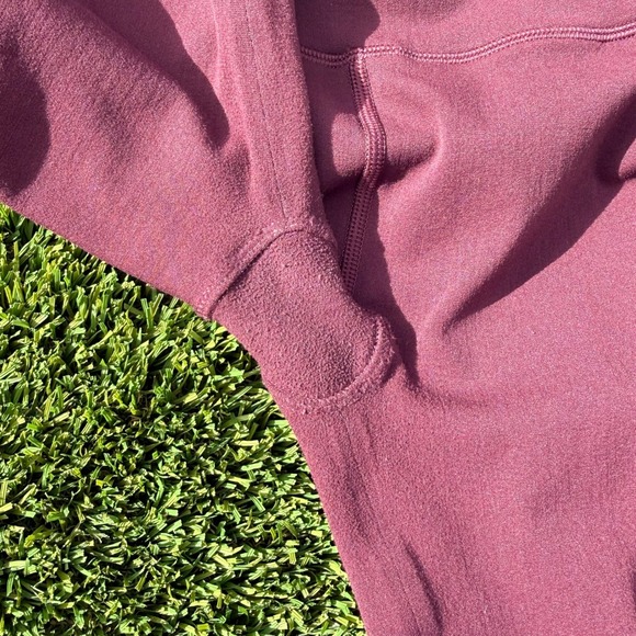 Lululemon Re veal 7/8 Tight stripes 25" Seamless Yoga Leggings Size 6 - Picture 2 of 5